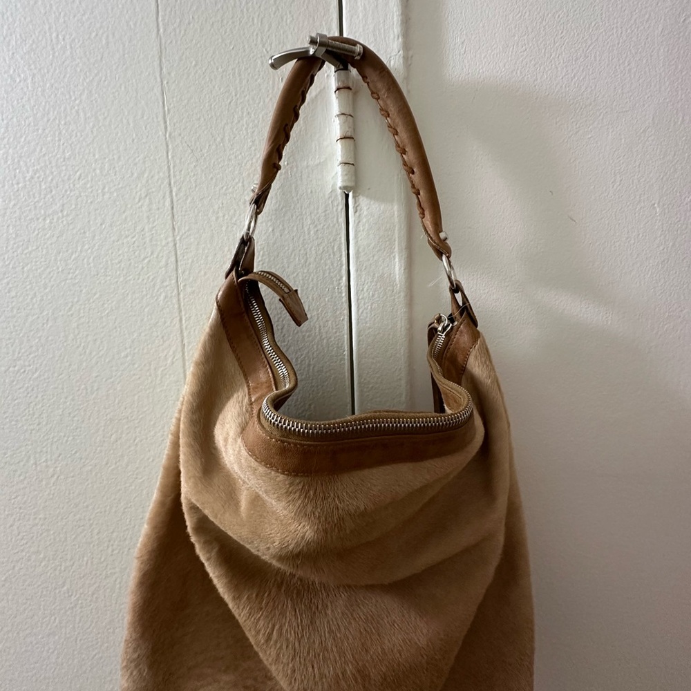 Balenciaga Tan Shoulder Bag - Picture 4 of 15